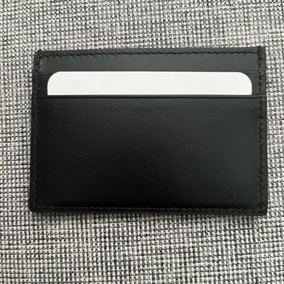 ✨NEW Gucci Card Case Black w/ COA - Picture 2 of 7